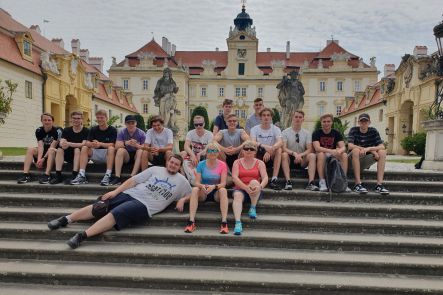 Foto k aktualitě Bylo to tropikl… aneb IT3C na jižní Moravě