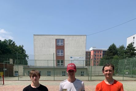 Foto k aktualitě SŠIEŘ Open 2023 v tenise