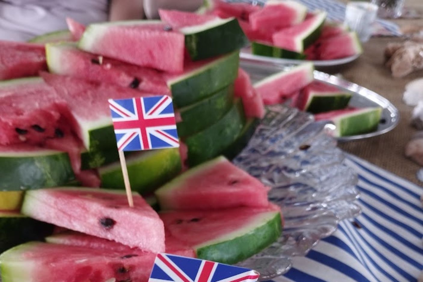  Watermelon Party! School is over!!