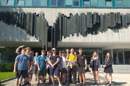 Foto k aktualitě  IT4B  na festivalu Art & Science na VŠB TUO v Ostravě