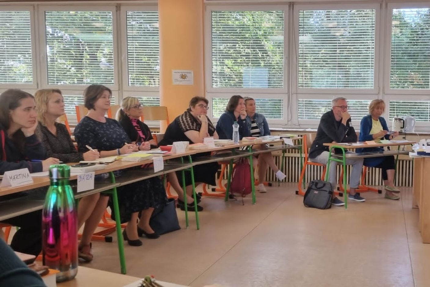  Školení pedagogických pracovníků – Čtenářské dílny a čtenářství