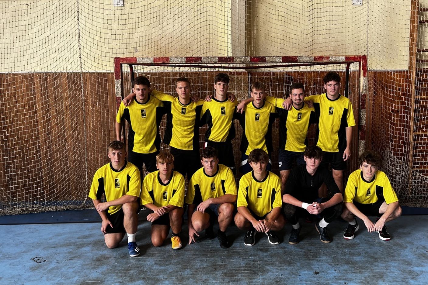  Okrskové kolo v kopané chlapců