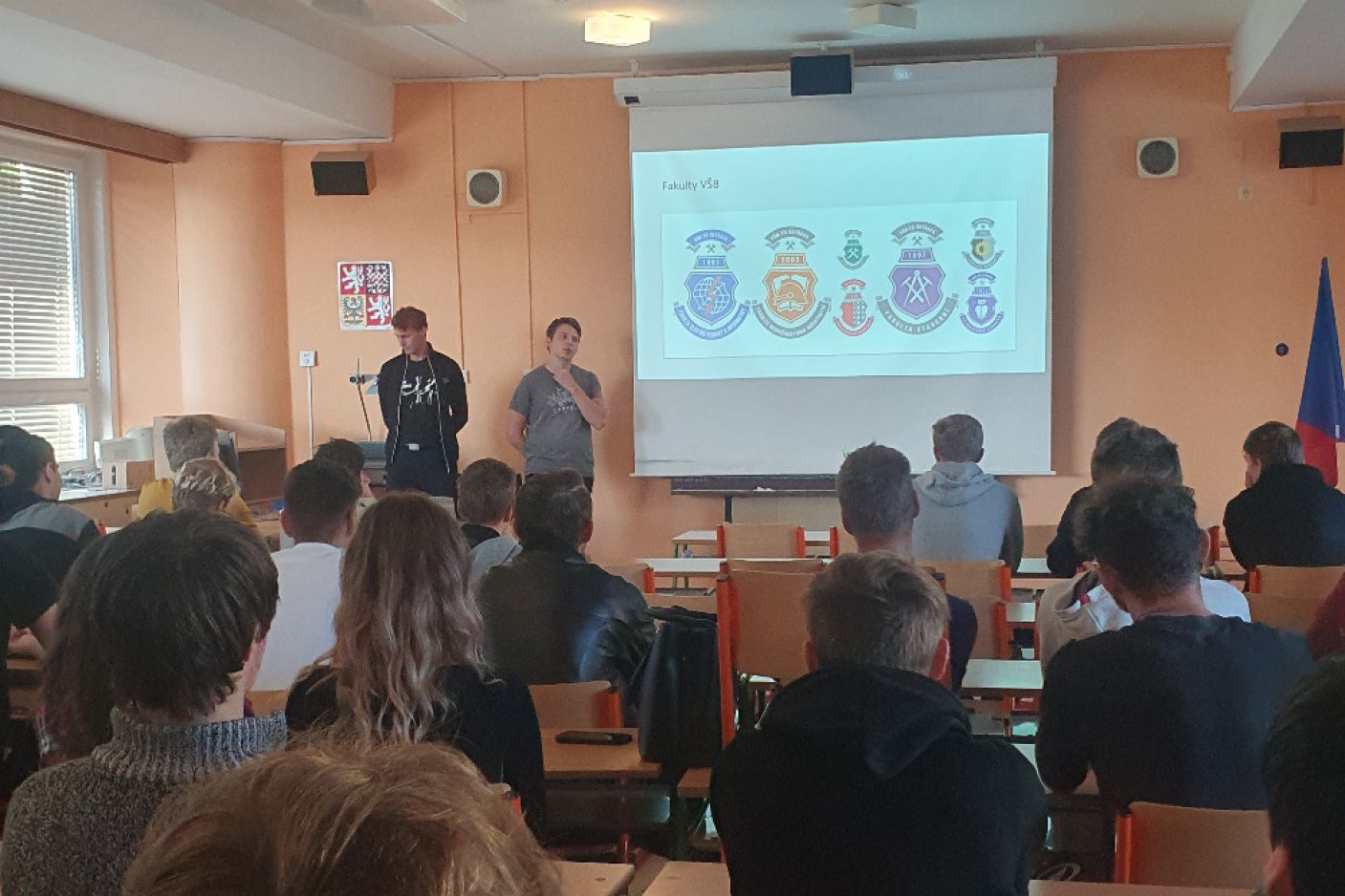  Kariérové poradenství – možnosti pomaturitního studia na VŠB-TU  Ostrava