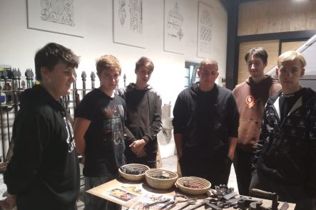 Foto k aktualitě Exkurze do firmy REC group ve Starém Městě