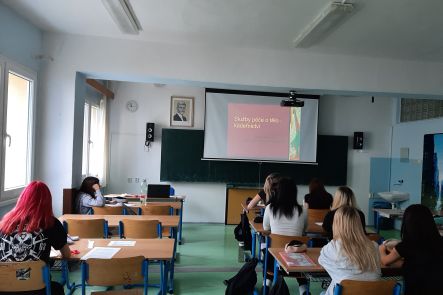 Foto k aktualitě Přednáška na téma hygiena na pracovišti