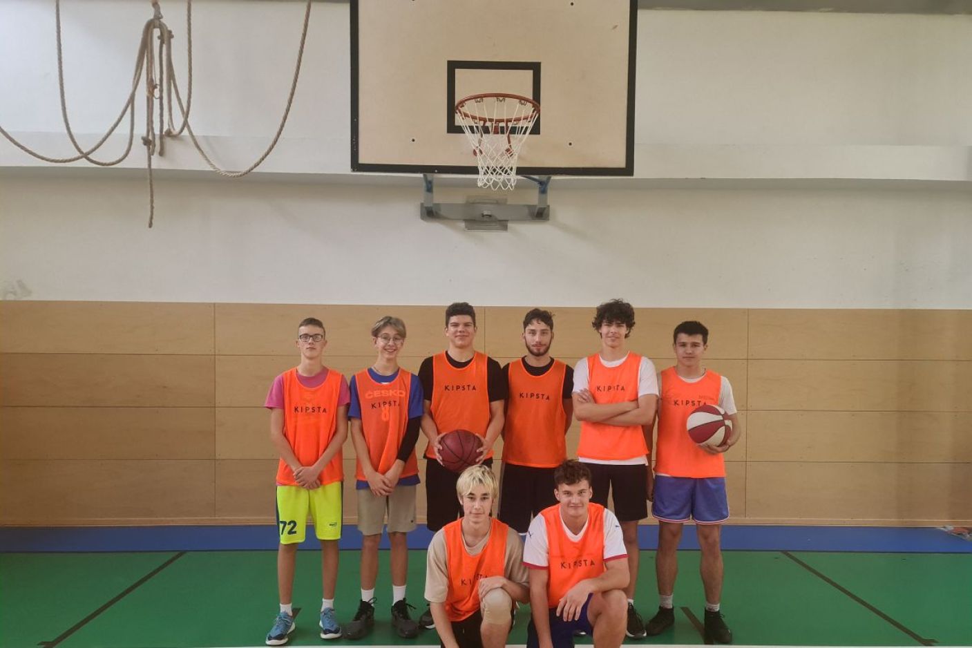  Okrskové kolo v košíkové chlapců