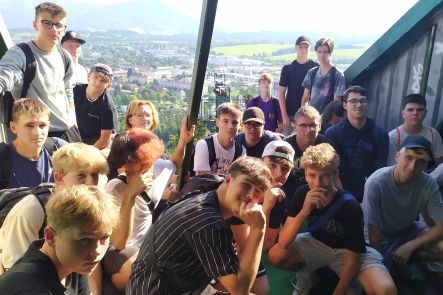 Foto k aktualitě Adaptační kurz U1c a PO1