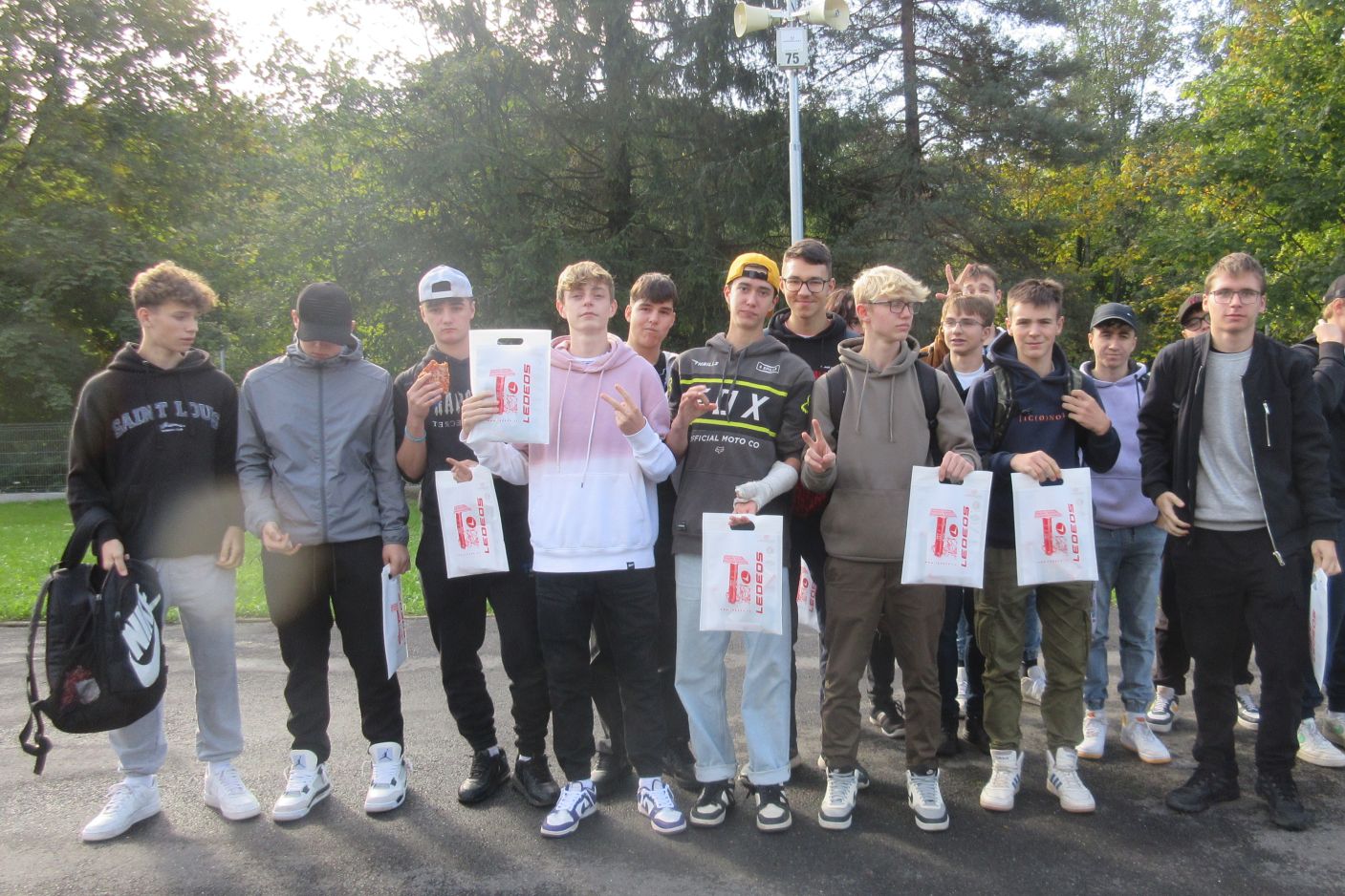  Elektrikáři získali cenné zkušenosti ve firmě JD Rozhlasy s.r.o.