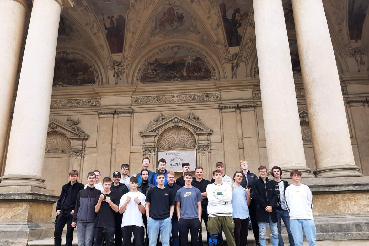  ME3 na školním výletě v Praze