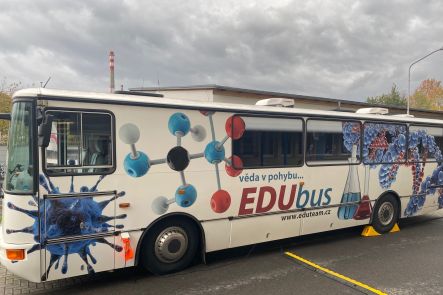 Foto k aktualitě EDUBUS aneb učebna na kolečkách