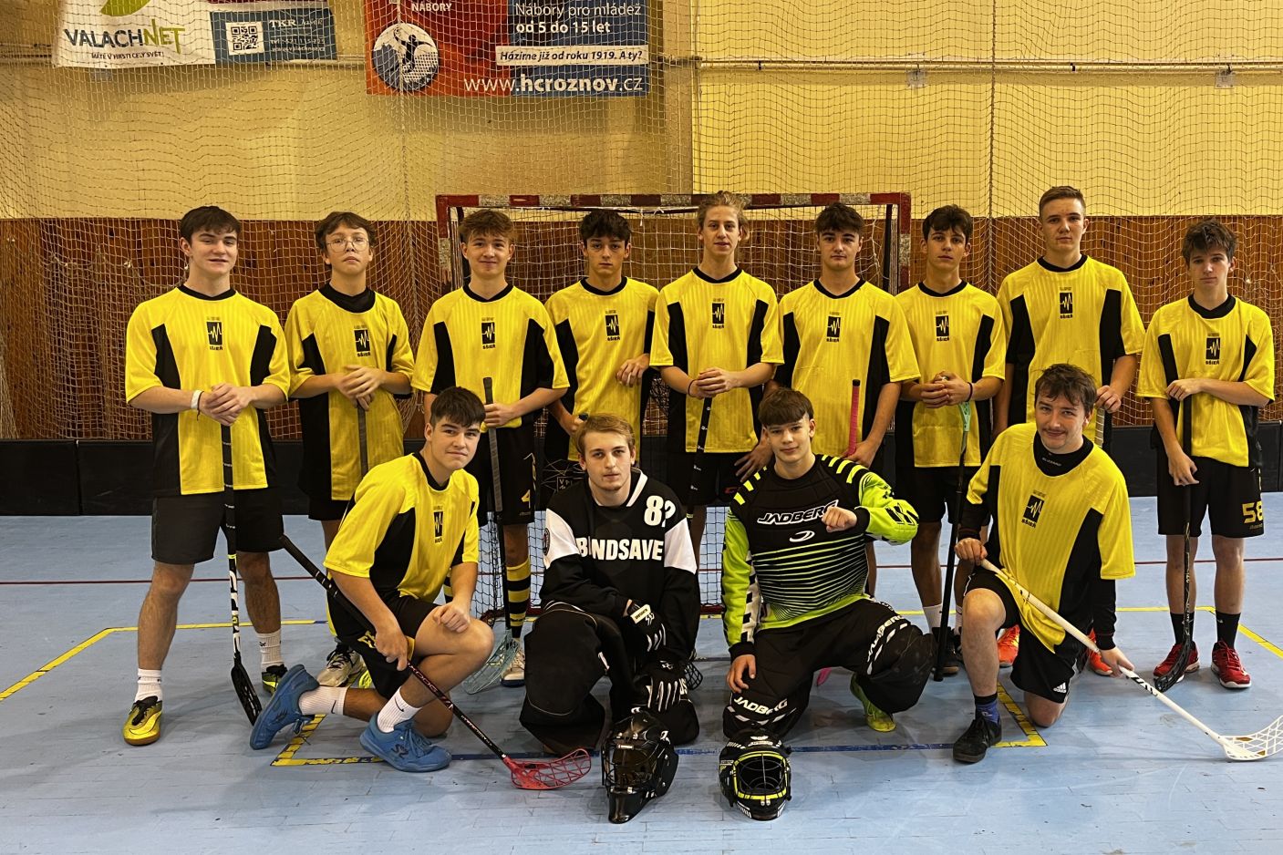  Okrskové kolo ve florbale chlapců