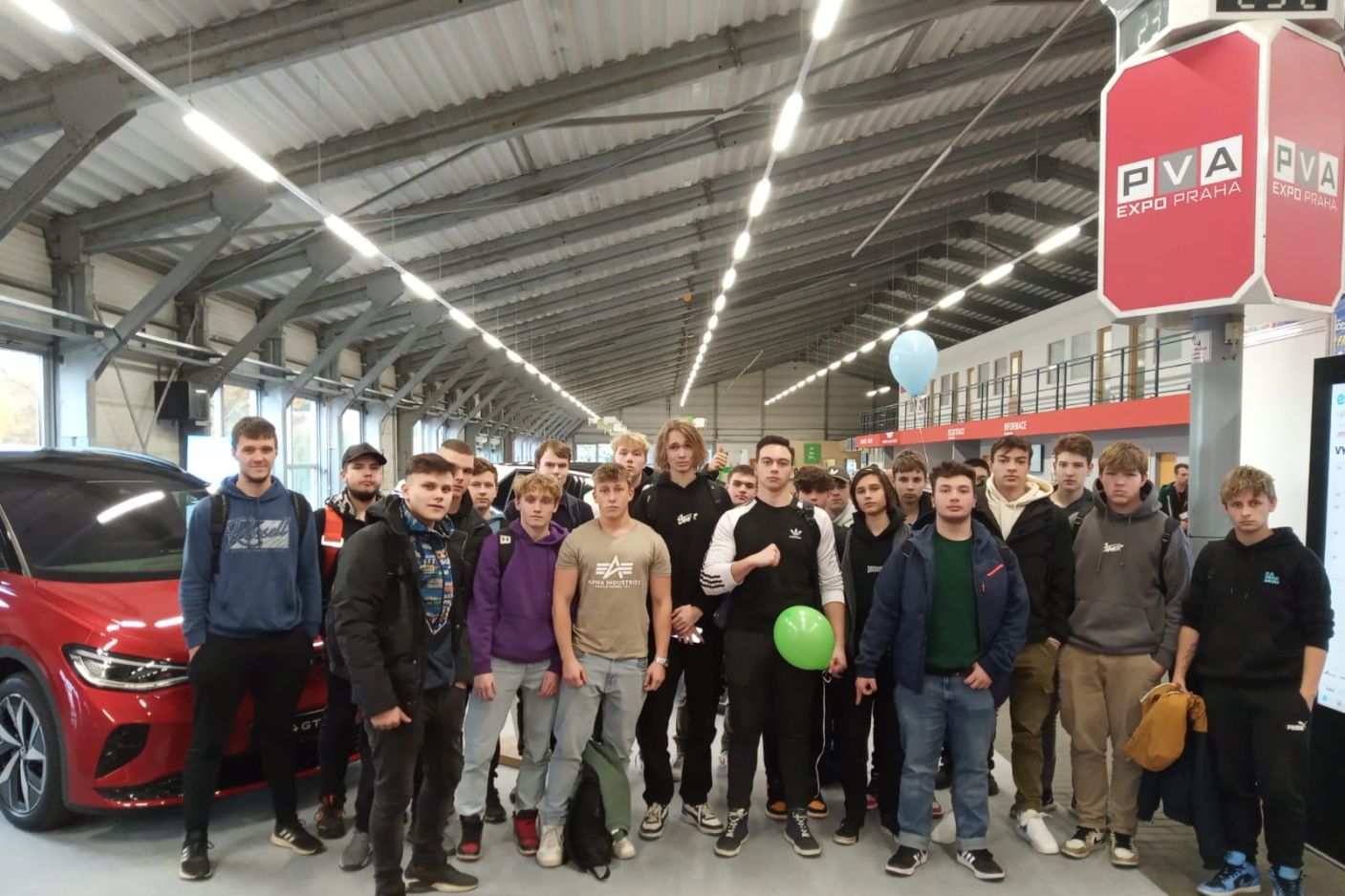  Odborná exkurze E salon Praha