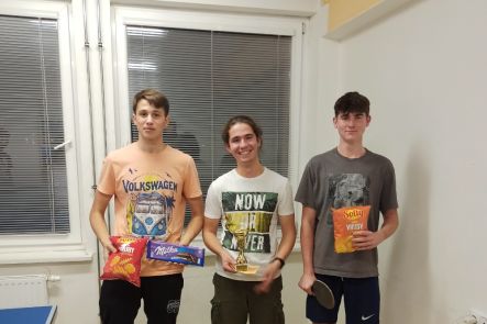 Foto k aktualitě Turnaj ve stolním tenise