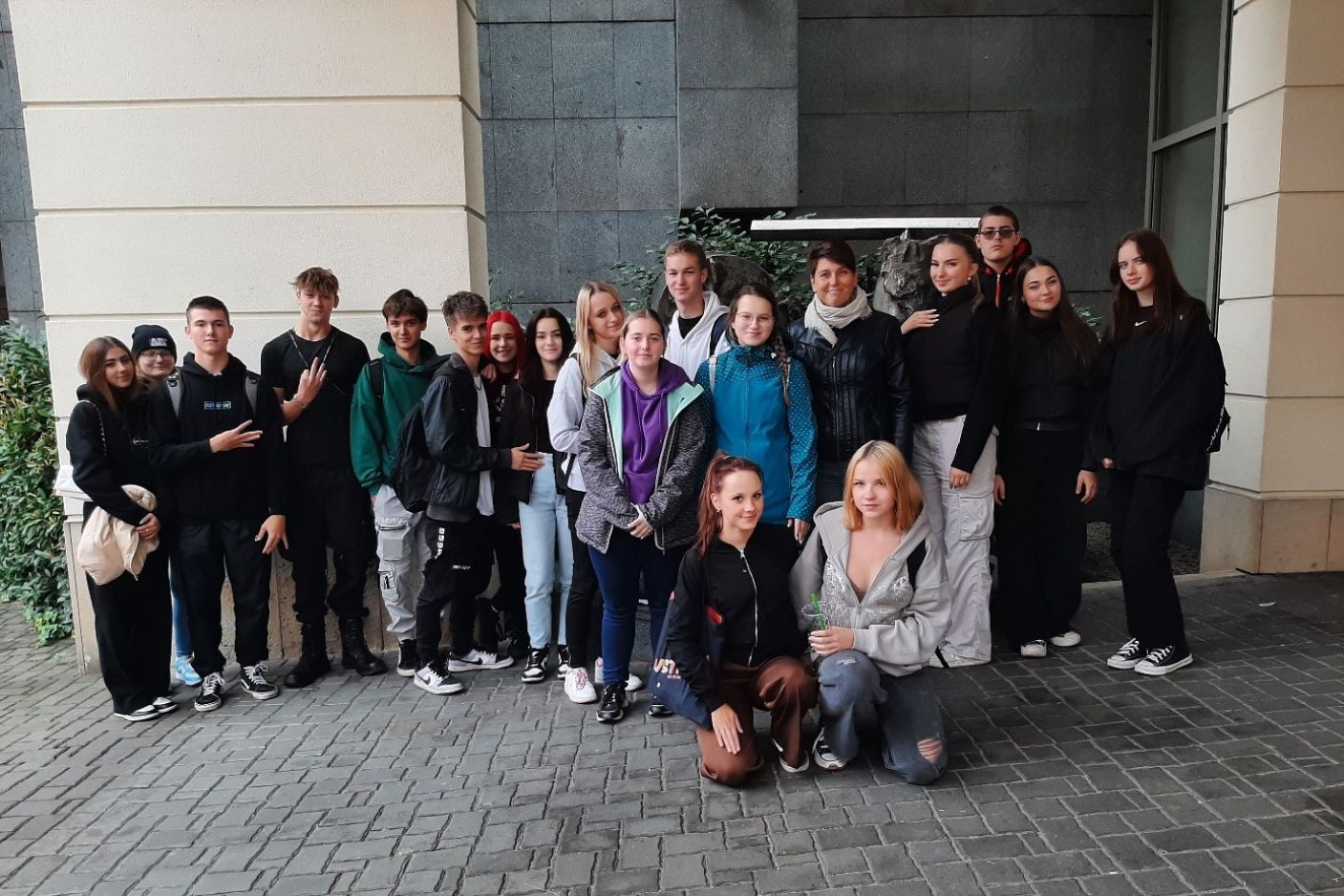  Exkurze do Divadla Antonína Dvořáka v Ostravě