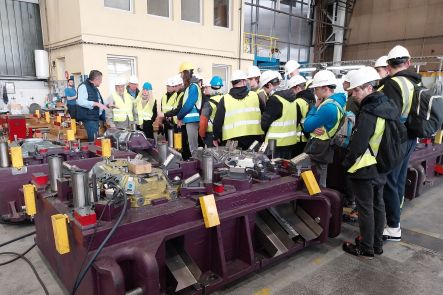 Foto k aktualitě NÁVŠTĚVA FIRMY TAWESCO - PROPOJENÍ TEORIE S PRAXÍ