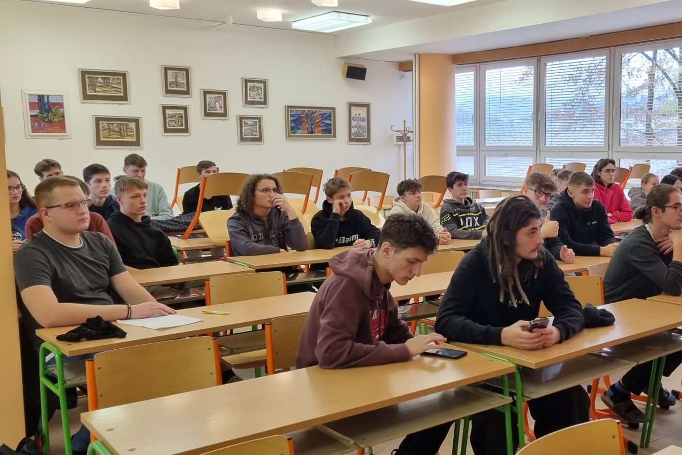  Zasedání Studentského parlamentu SŠIEŘ