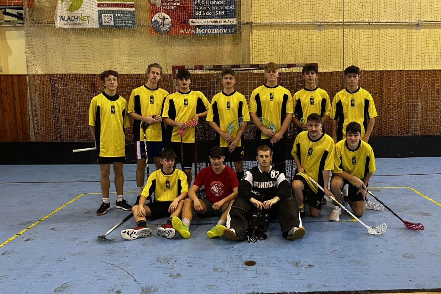  Okresní kolo Subttera cupu ve florbale chlapců