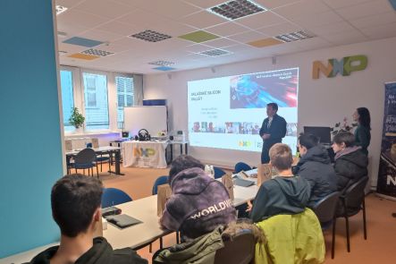 Foto k aktualitě Exkurze ve firmě NXP aneb I v Rožnově se dějí velké věci!