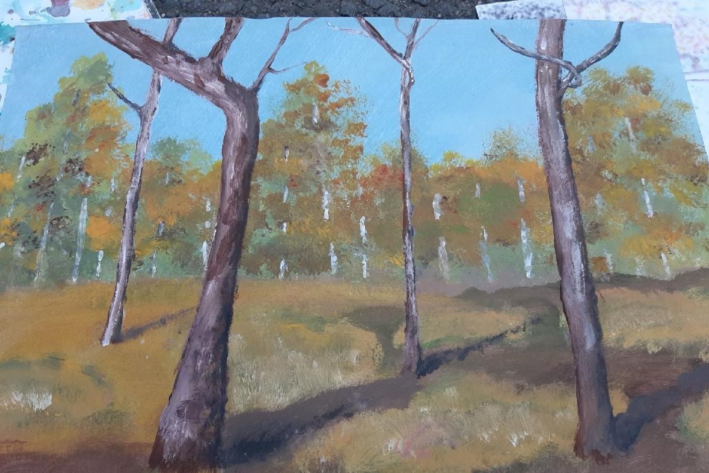  Výtvarná soutěž na téma „Valašský podzim“  