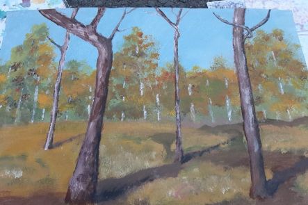 Foto k aktualitě Výtvarná soutěž na téma „Valašský podzim“  