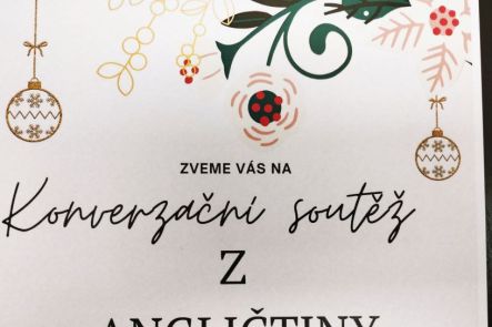 Foto k aktualitě Konverzační soutěž z angličtiny
