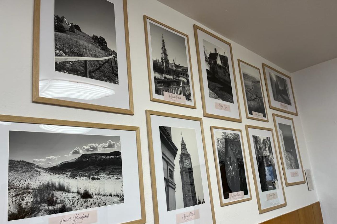  "Černobílá fotografie" - výstava