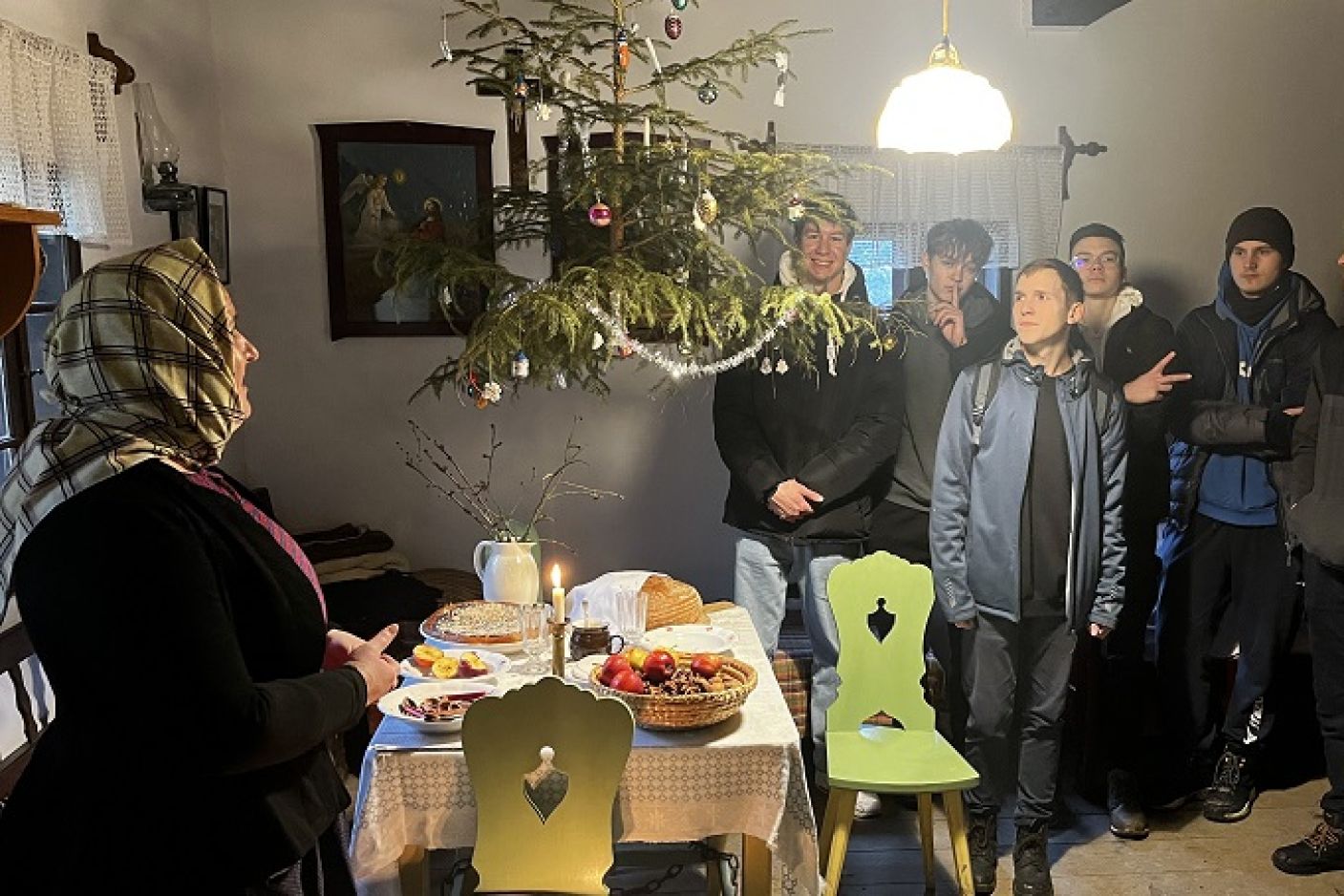  Vánoce na dědině s IT2C