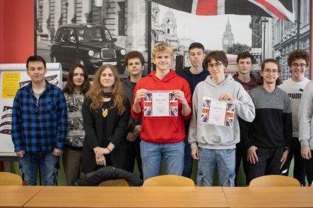 Foto k aktualitě Konverzační soutěž v anglickém jazyce
