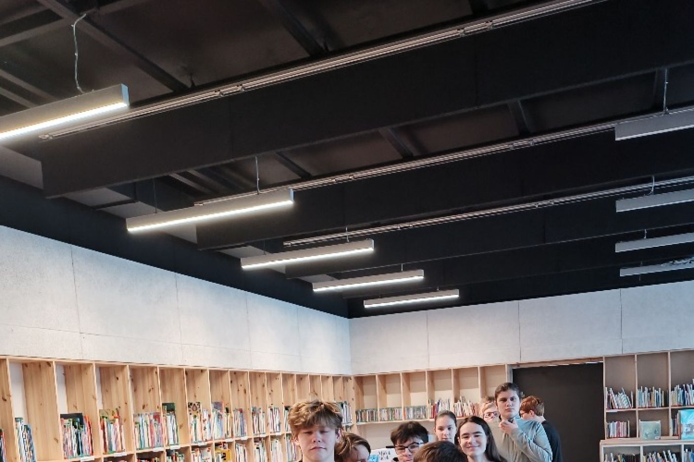  Exkurze 1. ročníků v Městské knihovně Rožnov p. R.