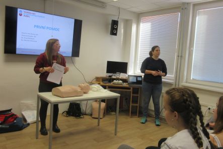 Foto k aktualitě Seminář první pomoci