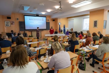 Foto k aktualitě Setkání výchovných poradců