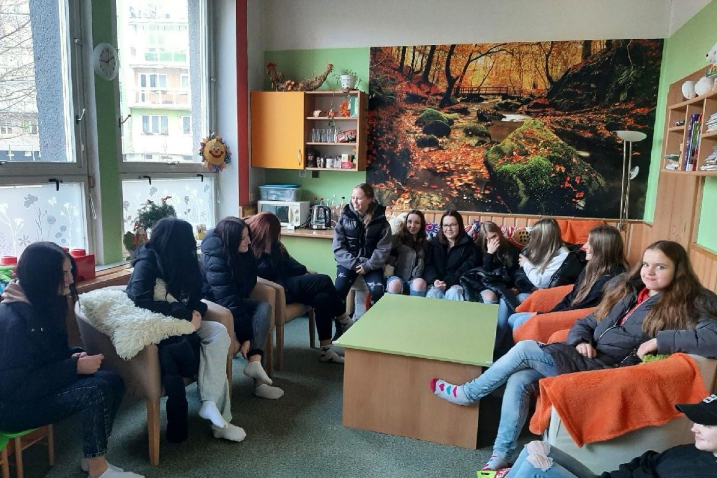  Vánoční návštěva „Poradny Rožnov“