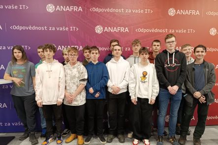 Foto k aktualitě Exkurze IT2A ve firmě Anafra s.r.o.