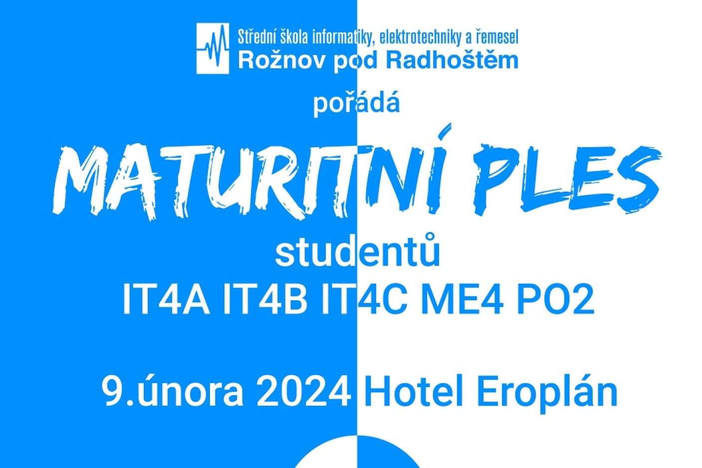  maturitní ples 2024