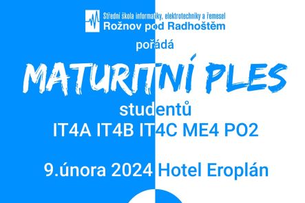 Foto k aktualitě maturitní ples 2024