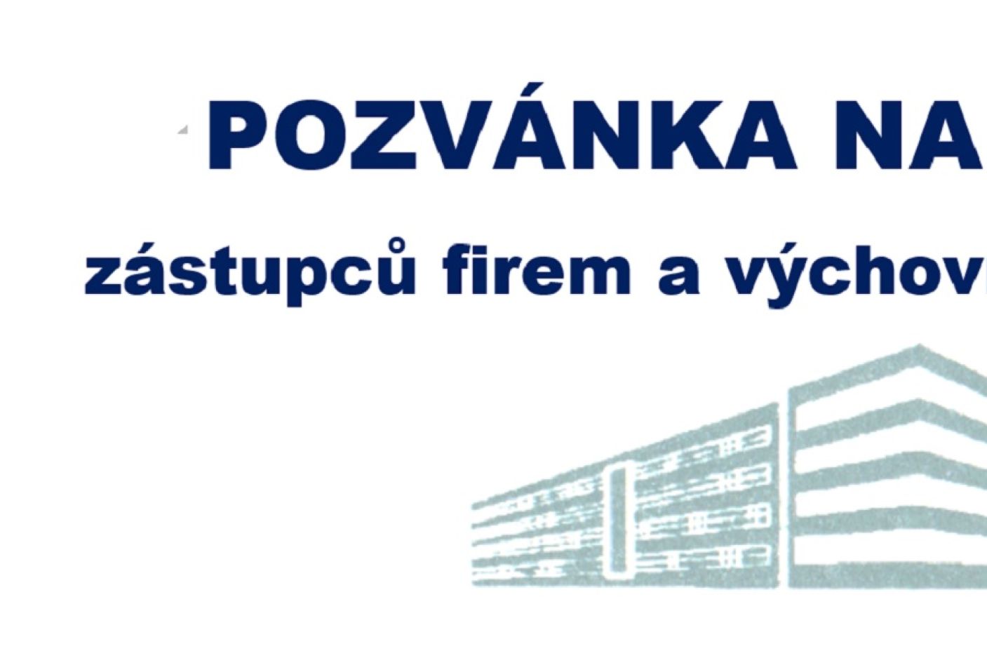  Setkání výchovných poradců