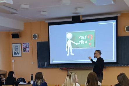 Foto k aktualitě Prevence s Ing. Plškem