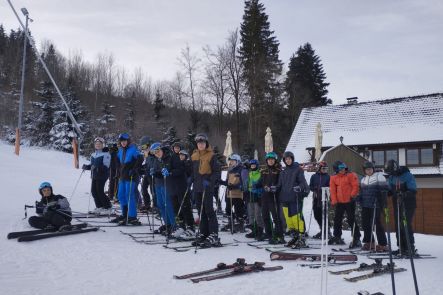 Foto k aktualitě  Lyžařský kurz IT1A a IT1C