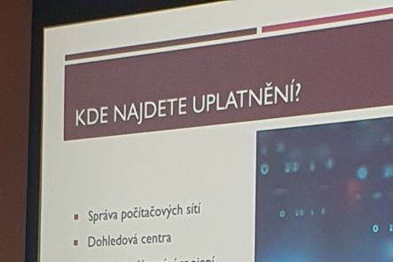 Foto k aktualitě Kariérové poradenství – možnosti pomaturitního studia na UTB ve Zlíně, na VUT a UO v Brně 