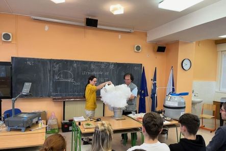 Foto k aktualitě Mrazivý dusík 