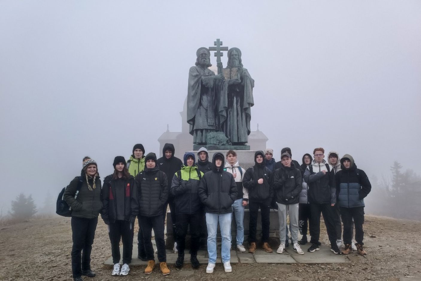  PO STOPÁCH NEJEN STAROSLOVĚNSKÉ KULTURY S IT3A