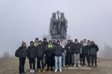 Foto k aktualitě PO STOPÁCH NEJEN STAROSLOVĚNSKÉ KULTURY S IT3A