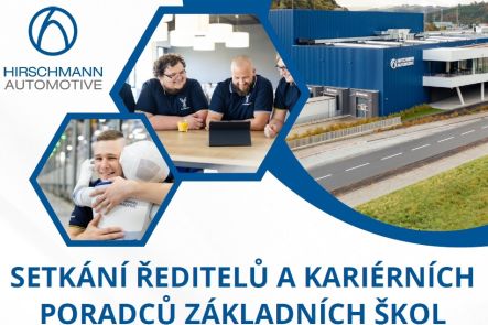 Foto k aktualitě SETKÁNÍ ŘEDITELŮ A KARIÉRNÍCH PORADCŮ ZÁKLADNÍCH ŠKOL