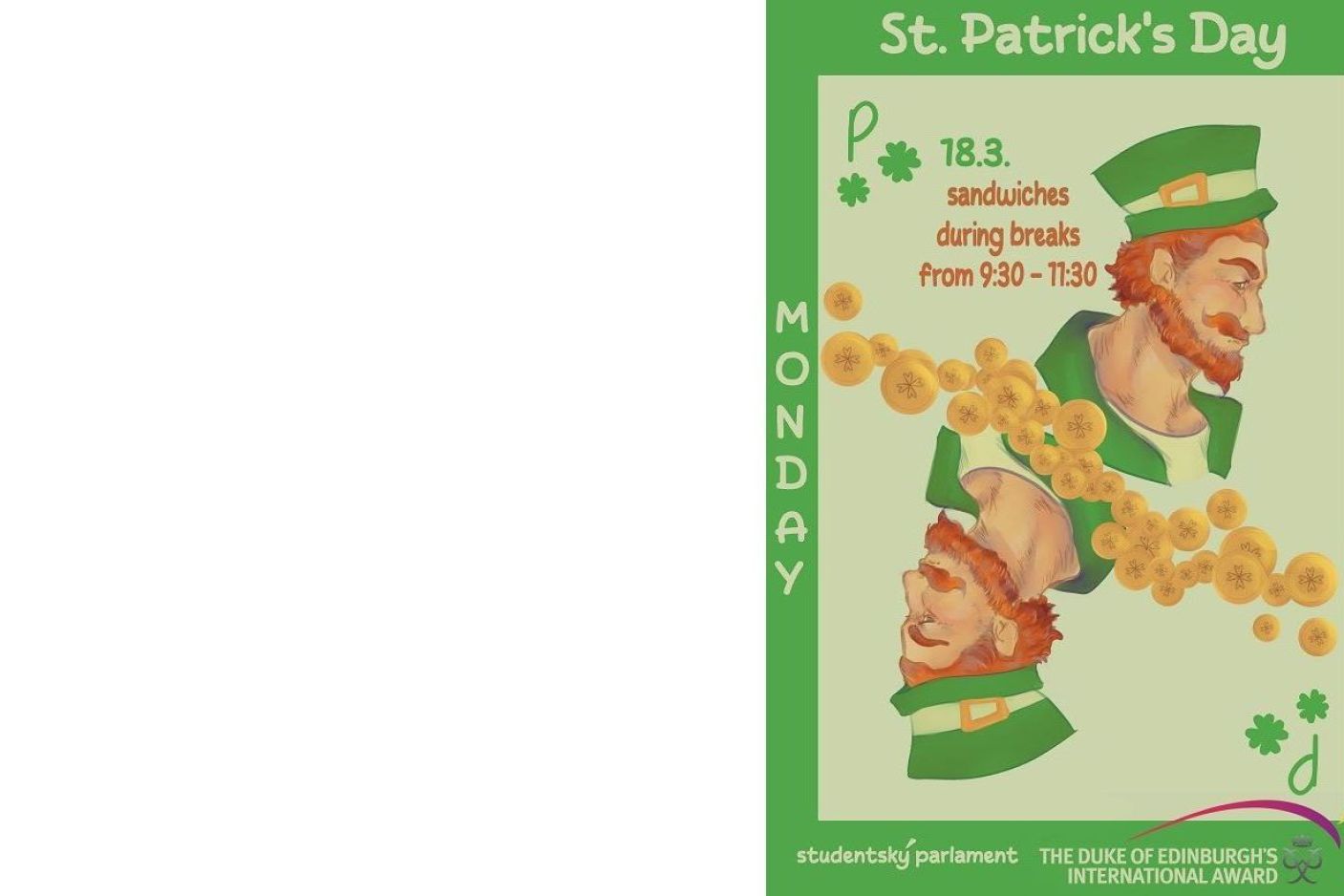  St. Patrick's BRUNCH