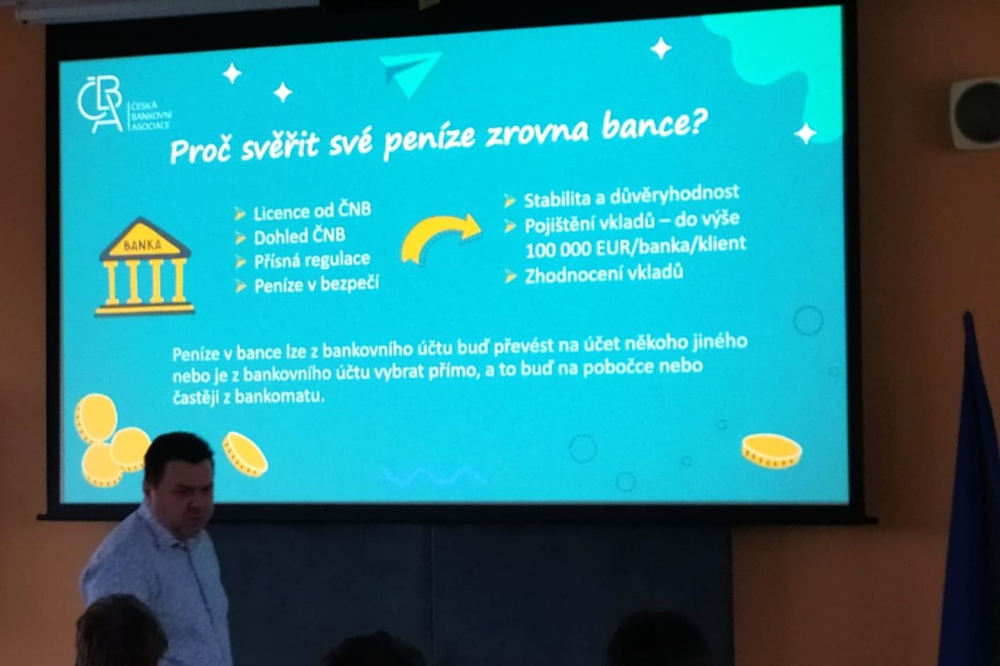  Setkání s bankéři