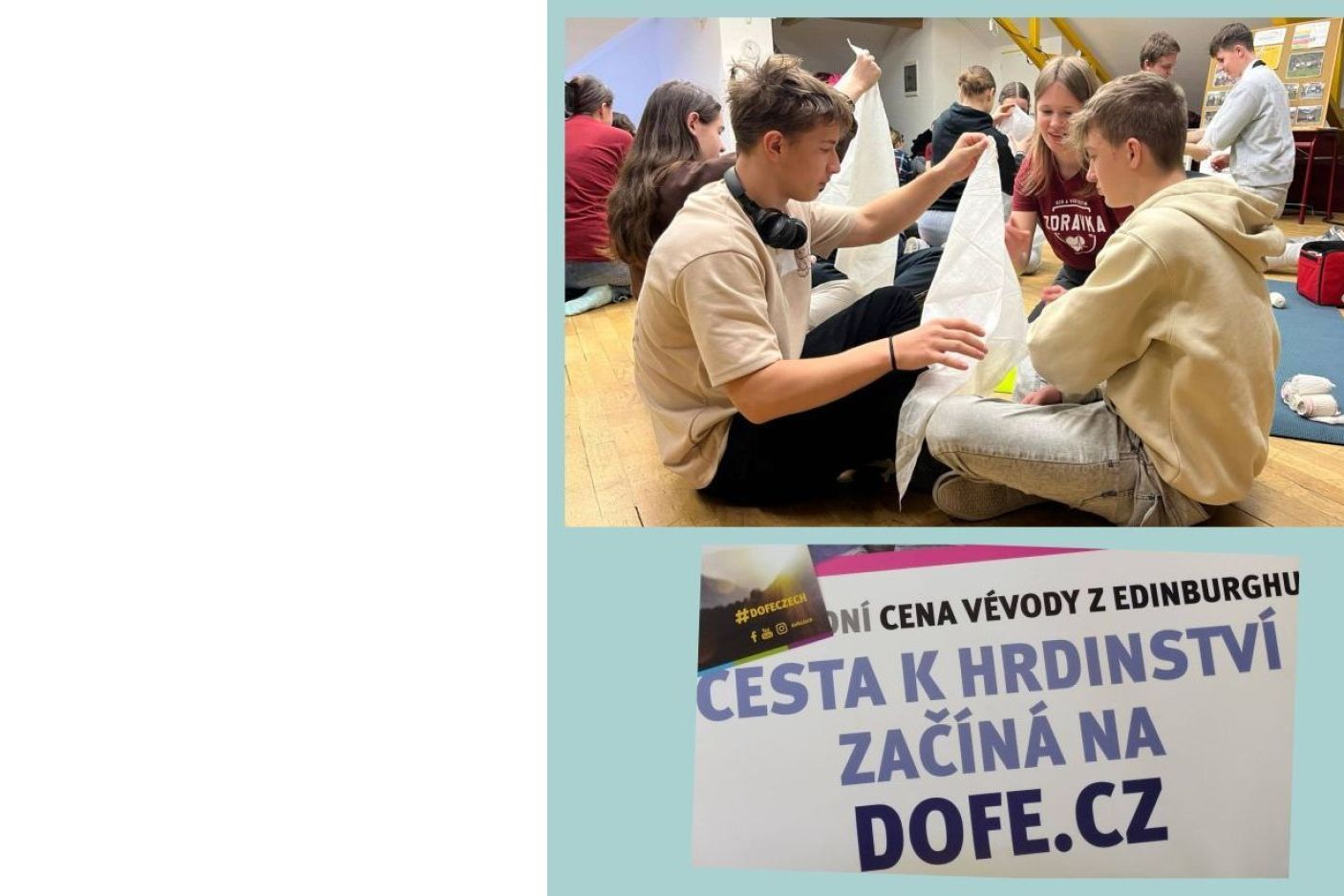  DofE - Expediční výcvik