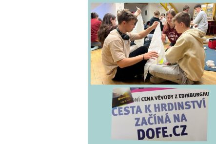 Foto k aktualitě DofE - Expediční výcvik