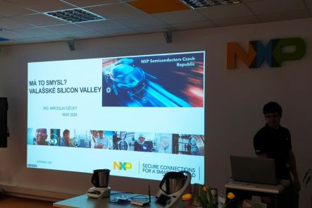 Foto k aktualitě Exkurze IT3B ve Valašském Silicon Valley