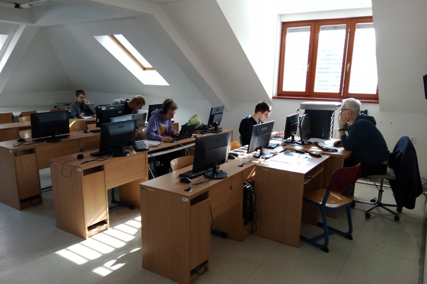  Soutěž programování ALCEDO ve Vsetíně