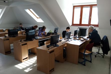 Foto k aktualitě Soutěž programování ALCEDO ve Vsetíně